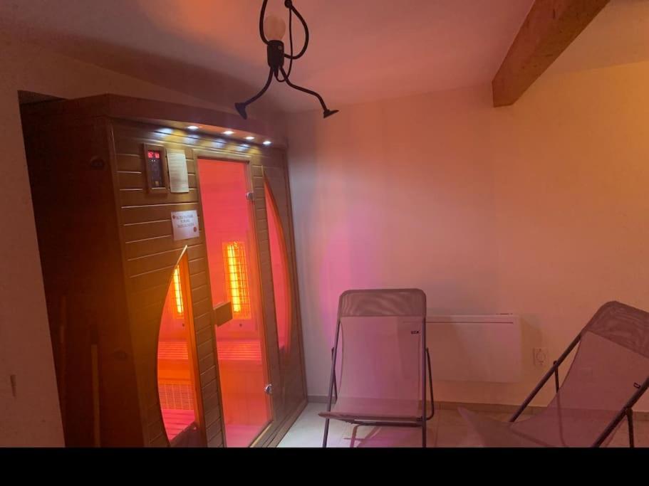 Maison Entiere Avec Sauna Privatif Sauna Sur Sye Aouste-sur-Sye Exterior foto